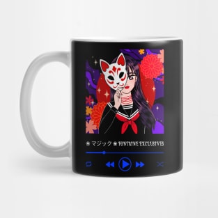 Fontaine Exclusives Masked Anime Girl Logo #26 Mug